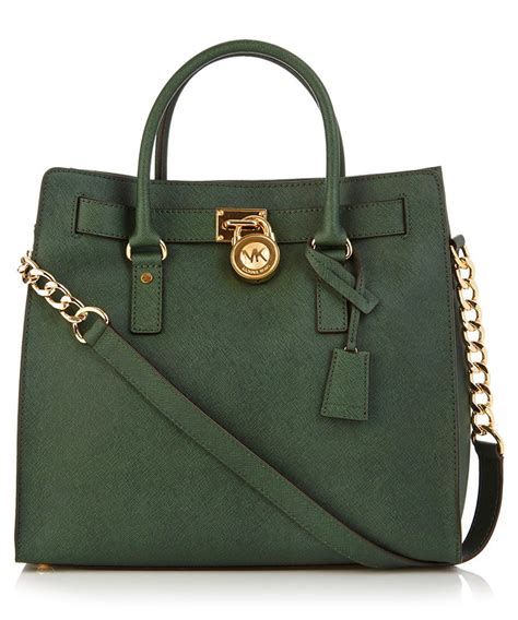 michael kors purses green.